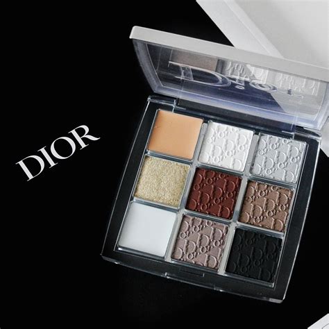 dior backstage the eye palettes in warm neutrals 001|dior backstage eye palette review.